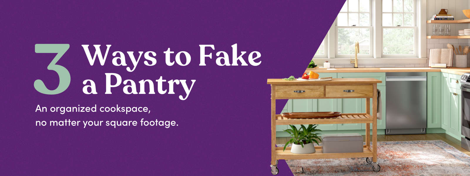 4 Ways to Fake a Pantry Wayfair